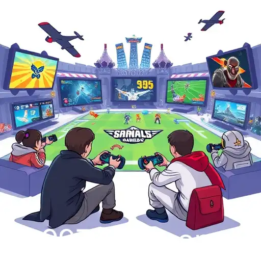 The Digital Revolution in Online Gaming